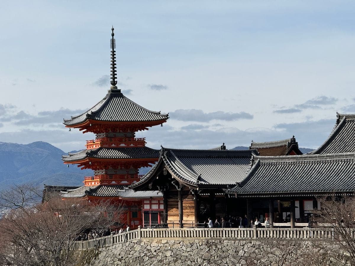 Kyoto Kiyomizu-dera Tapınağı