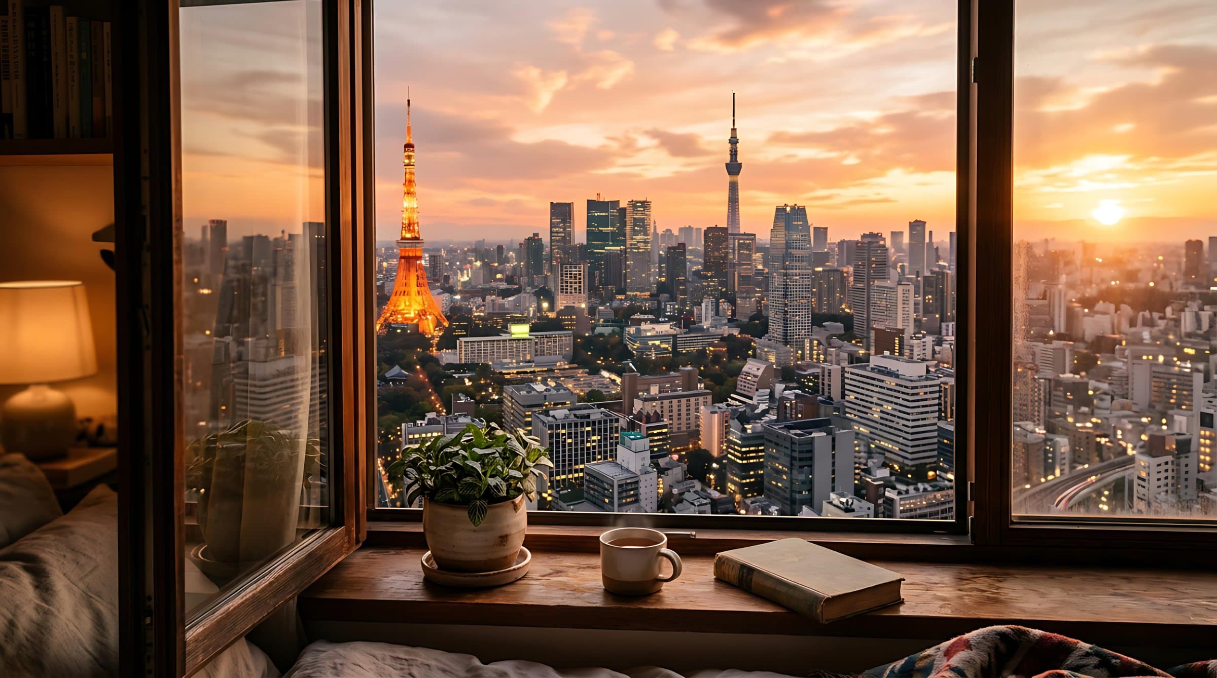 Japonya’da yeni yaşamına başlayan öğrenci