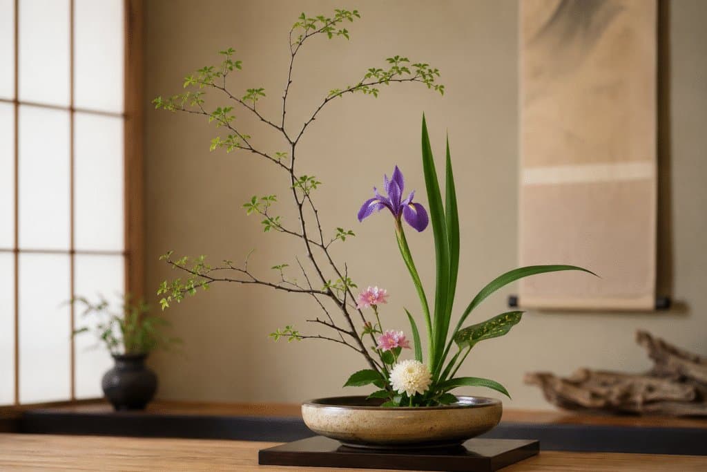 What Is Ikebana? The Japanese Art of Flower Arranging